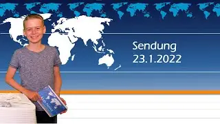 Sendung 23.1.2022 I Kids-News Kindernachrichten