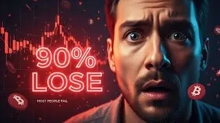 Why 90% of Crypto Investors Lose Money (The Truth Nobody Tells You)