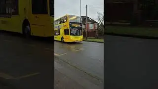 Reading buses yellow 26 209 #bus#buspotting
