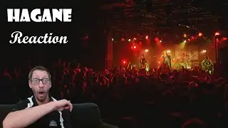 First Time Hearing HAGANE - Kagome (LIVE Music Video)