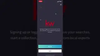 New KW App - MyFriendElliott&rsquo;s RE Quick Tips