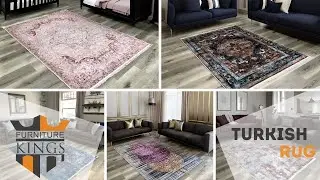 Turkish Made Floor Carpet Rugs Traditional Carpet Rug Large Bedroom Living Room Anti-Slip Modern