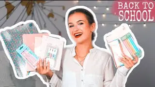 HAUL: PRZYBORY SZKOLNE ❤️  BACK TO SCHOOL 2020