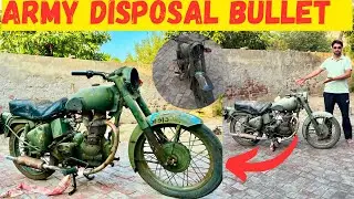 Army Disposal Standard Bullet || Cheap Price Second hand Bullet | Old Bullet Restoration