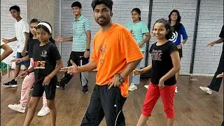 Tauba tauba step by step Dance tutorial | #vickykaushal | Kunal More is live