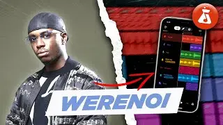 MIXER UNE VOIX COMME WERENOI SUR BANDLAB ! 📱🎧