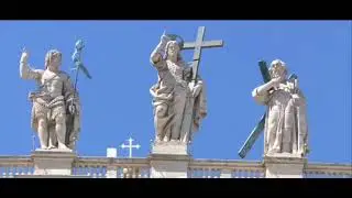 22 aprile 2025 Distesa a morto del Campanone della Basilica di San Pietro per Papa Francesco