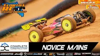 Complete Construction Novice Double A-Main | Deans All Out RC | Florida RC Championship