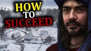How To Succeed With Your First Village - Manorlords Demo Gameplay | Tips & Tricks