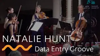 NATALIE HUNT: Data Entry Groove