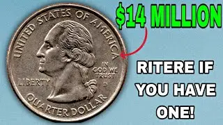 Most Valuable States Quarter Dollar Coins Worth Big Money  Rare Quarters Explained