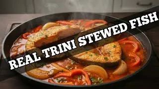 Trinidad Stew Fish