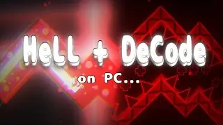 When Fwumiko play Geometry Dash on PC: