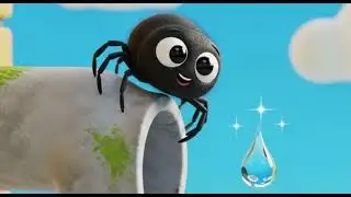 Itsy bitsy spider The spider