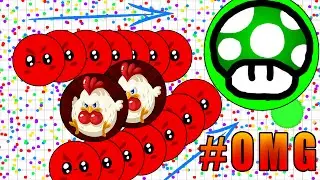 BIGGEST HACKED CANNON SPLIT +44K // SICKEST AGARIO GAMEPLAY EVER!! (Agar.io)