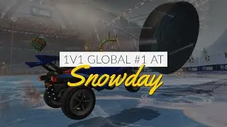 Rocket League: 1v1 vs Global #1 Snowday Player @GoPastTheLimit
