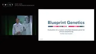Blueprint Genetics evaluates Twist Custom Panels for hereditary disease | AGBT 2019