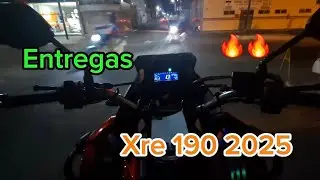 Entregas De (Xre 190 2025) 🔥🔥😮