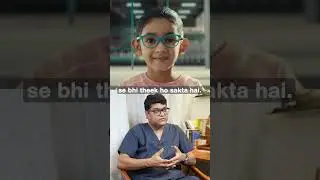 Squint Eye in Kids - When to Use Glasses and Surgery?