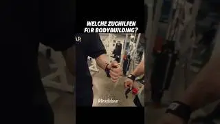 Welche Zughilfen f&uuml;r Bodybuilding? #motivation #mrolympia #markusr&uuml;hl