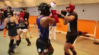 Stage de préparation des équipes de France Muay ThaÏ et Kickboxing 2017