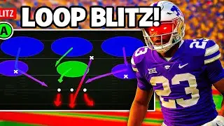How To LOOP BLITZ In Any Formation!