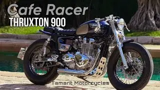 Thruxton 900 Custom &ldquo;Cafe Racer&rdquo; by Tamarit Motorcycles