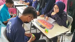 STEM Cube Challenge SMK Warisan Puteri pada 28/9/2023