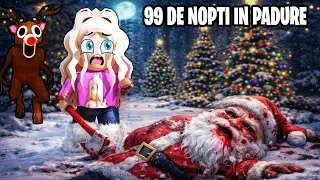 L-am BATUT pe MOS CRACIUN CEL RAU FAKE in 99 DE NOPTI IN PADURE!