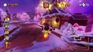 Crash&trade; Team Racing Nitro Fueled Gingerbread Joyride With Tawna