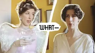 if a Bridgerton character and a Jane Austen character met