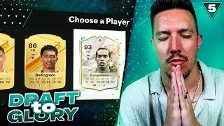 ÚRISTEN DE BIKA EZ A DINHO! 🔥⚽️ DRAFT TO GLORY #5