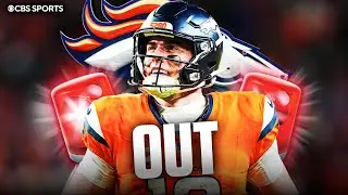 Bo Nix ruled out for season with ankle injury | Jarrett Stidham to start AFC Championship