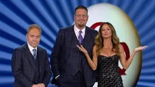 Penn and Teller perform for the cameraman (Fool Us S10 E11)