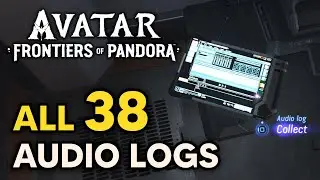 Avatar Frontiers of Pandora - ALL 38 Audio Log Locations
