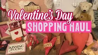 Valentine&rsquo;s Day Shopping Haul 2022 | Rustic Farmhouse - Primitive Decor