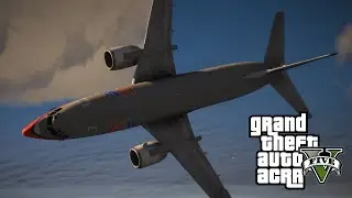 GTA V: Air Crash Reconstruction & Recreation | USAir Flight 427