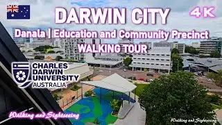 Danala Precinct CDU Darwin Walking Tour | Charles Darwin University City Campus | NT Education Hub