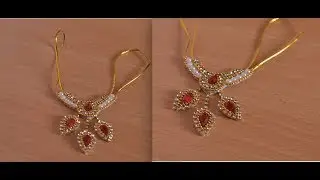 DIY | beautiful necklace for Krisha/Laddu gopal.. Radhe Radhe