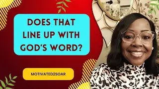 STOP Believing the Lies! How to take EVERY Thought Captive-PART 2