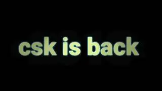 Csk best whatsapp status video