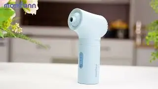 How to Use the MOMFANN Bath Jet Spa | At-Home Bubble Massage Setup