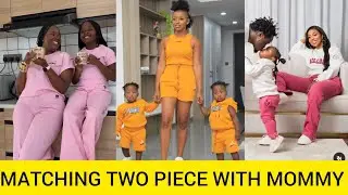 CELEBRITIES MATCHING TWO PIECE OUTFIT WITH THEIR KIDS |MUENI BAHATI| WAMBO ASHLEY| DIANA BAHATI 