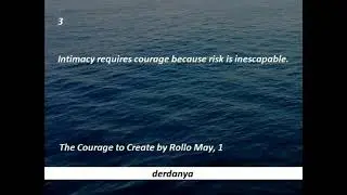 The Courage to Create by Rollo May, 1