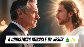 A Christmas Miracle by Jesus 🎄✨ #ChristmasMiracle #JesusStory #ChristmasFaith #HolidayInspiration