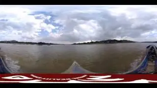 Mekong river VR 360&deg;  tour