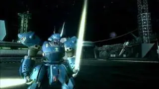 Mobile Suit Gundam Battlefield Record U.C.0081 (PS3) - MS-18E K&auml;mpfer