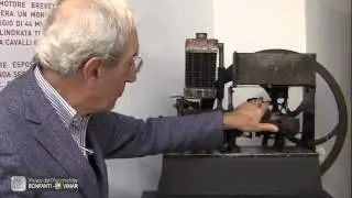 Museo Bonfanti-Vimar: il primo motore al mondo a benzina (1882)