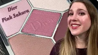 DIOR 849 PINK SAKURA | Spring 2021 Eyeshadow Quint | Swatches, Comparisons, Tutorials, Review