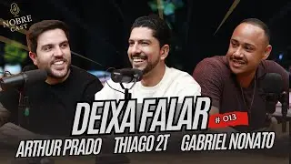 NOBRECAST #013 | COMO CRIAR  EVENTOS DE SUCESSO